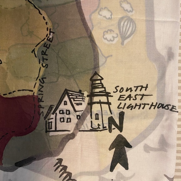 Block Island Lover? Gift New England Coastal Block Island map. Wear or display. - Picture 6 of 9